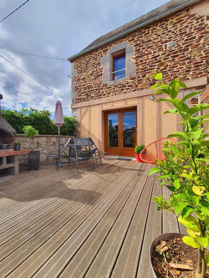 Le Cottage De Mag Cerences  Extérieur photo